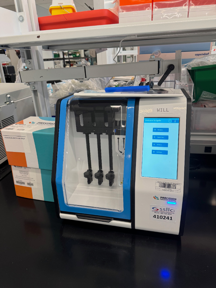 Image of Precision Nanosystems Nanoassemblr Ignite